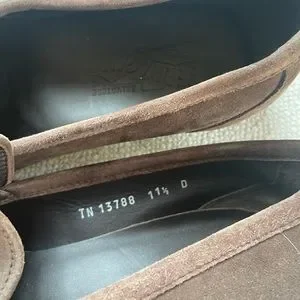 Salvatore Ferragamo | Shoes | Salvatore Ferragamo Suede Bit  display picture 1